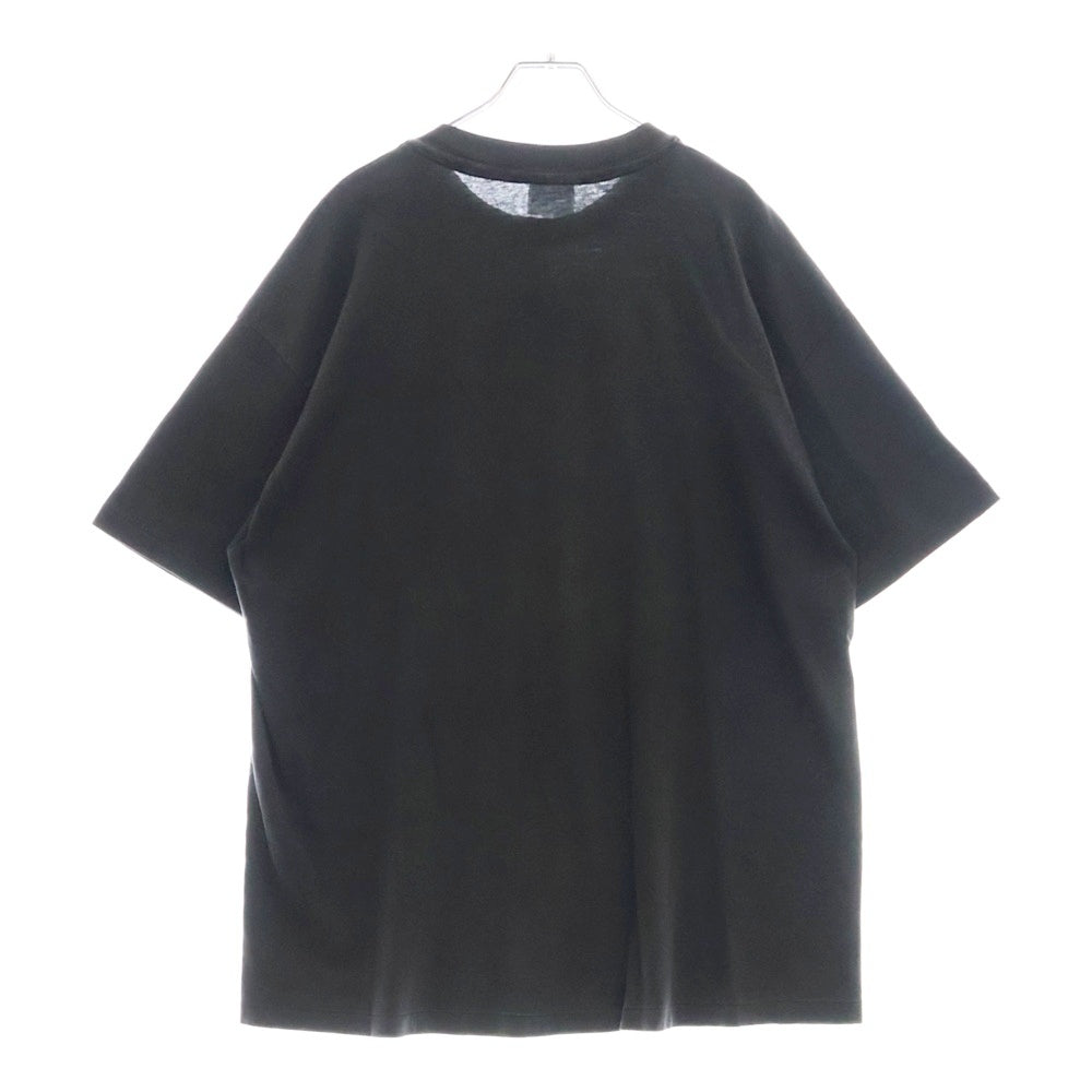 VINTAGE(ヴィンテージ) 90S ヴィンテージ USA製 フロントグラフィックプリント クルーネック 半袖Tシャツ ブラック