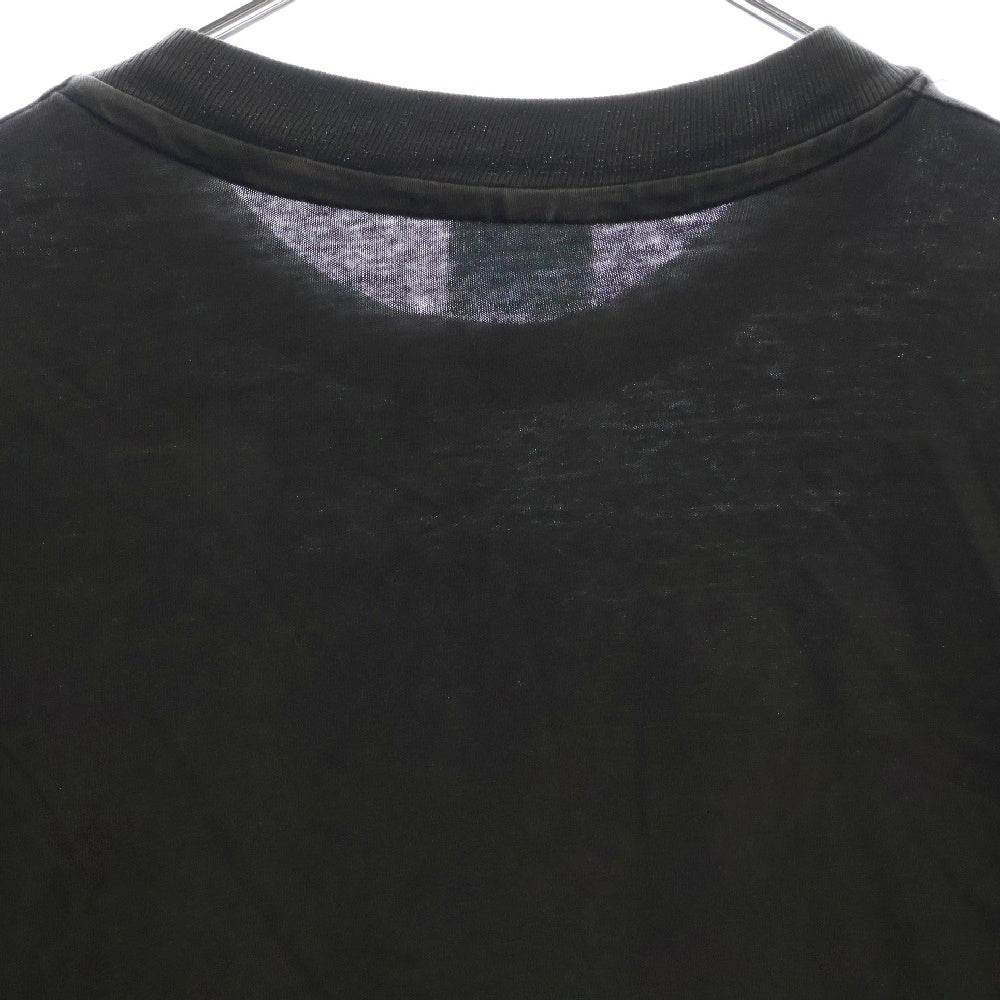 VINTAGE(ヴィンテージ) 90S ヴィンテージ USA製 フロントグラフィックプリント クルーネック 半袖Tシャツ ブラック