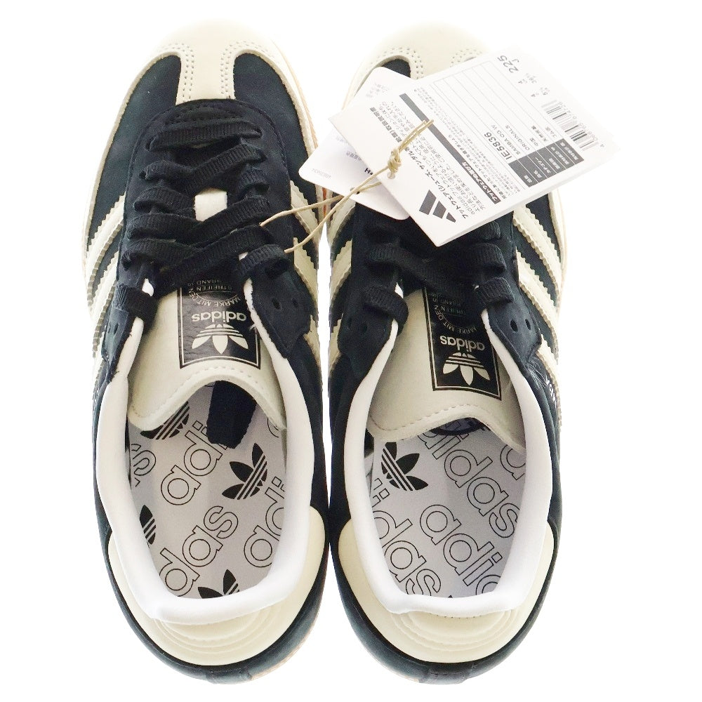 adidas(アディダス) SAMBA OG W サンバ ウィメンズ ローカットスニーカーブラック/アイボリー レディース US5.5/22.5cm IE5836