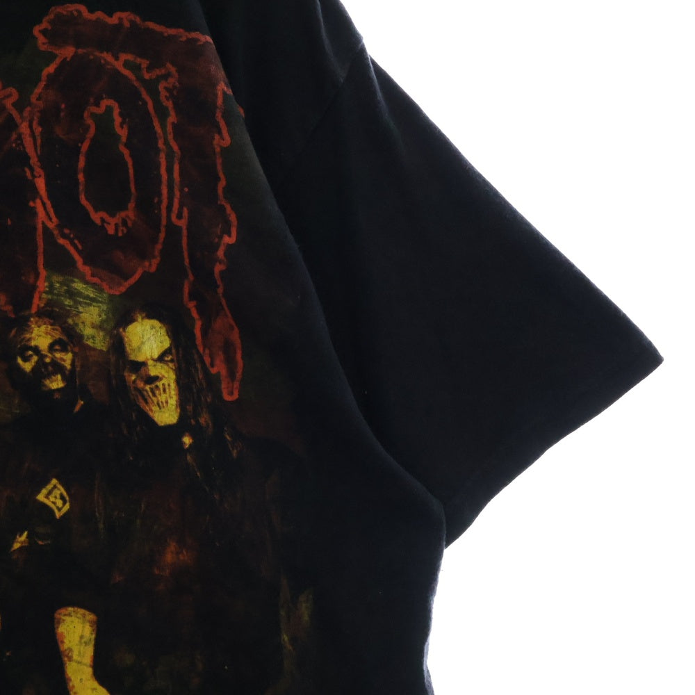 VINTAGE(ヴィンテージ) 00S SLIPKNOT スリップノット ヴィンテージ プリントTシャツ 半袖カットソー ブラック
