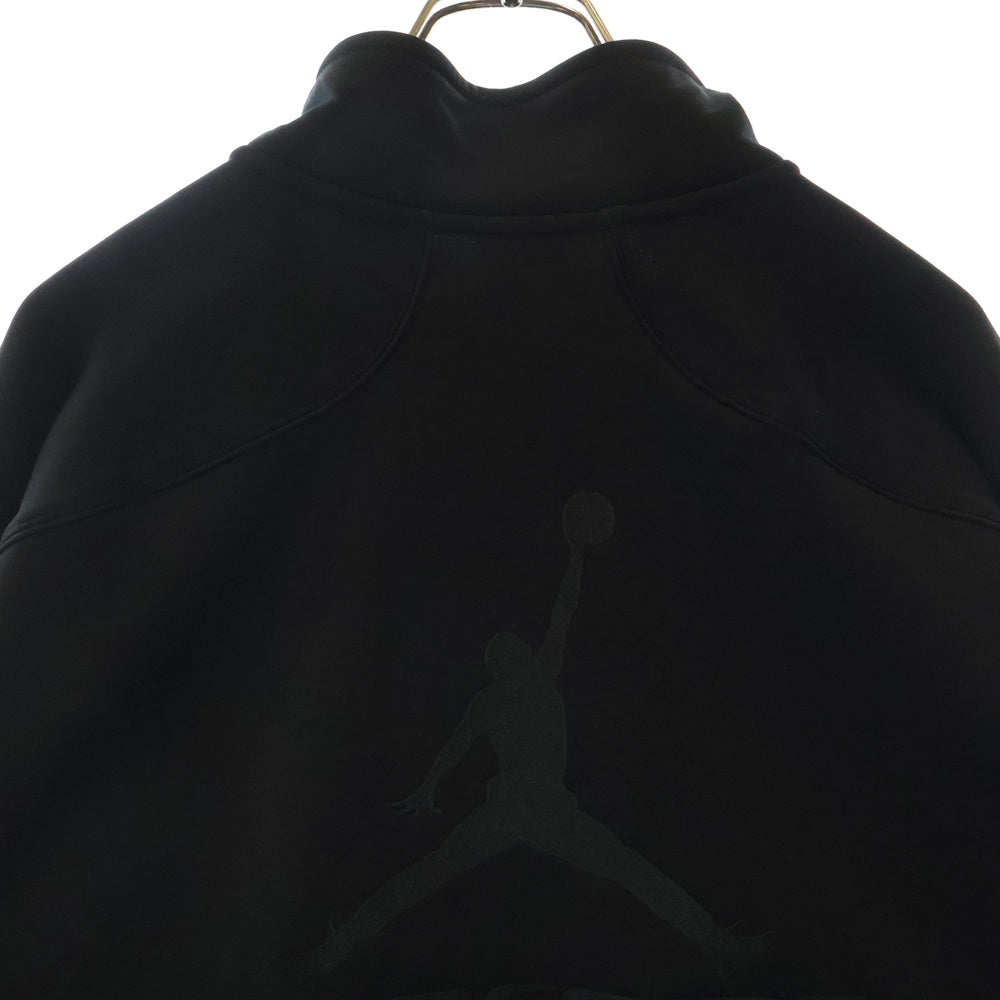 SUPREME(シュプリーム) 24AW ×Jordan Tricot Track Jacket ジョーダン トリコット ジップアップ トラックジャケット ブラック HF0830-010