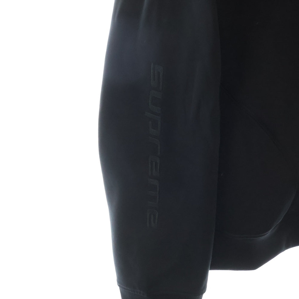 SUPREME(シュプリーム) 24AW ×Jordan Tricot Track Jacket ジョーダン トリコット ジップアップ トラックジャケット ブラック HF0830-010