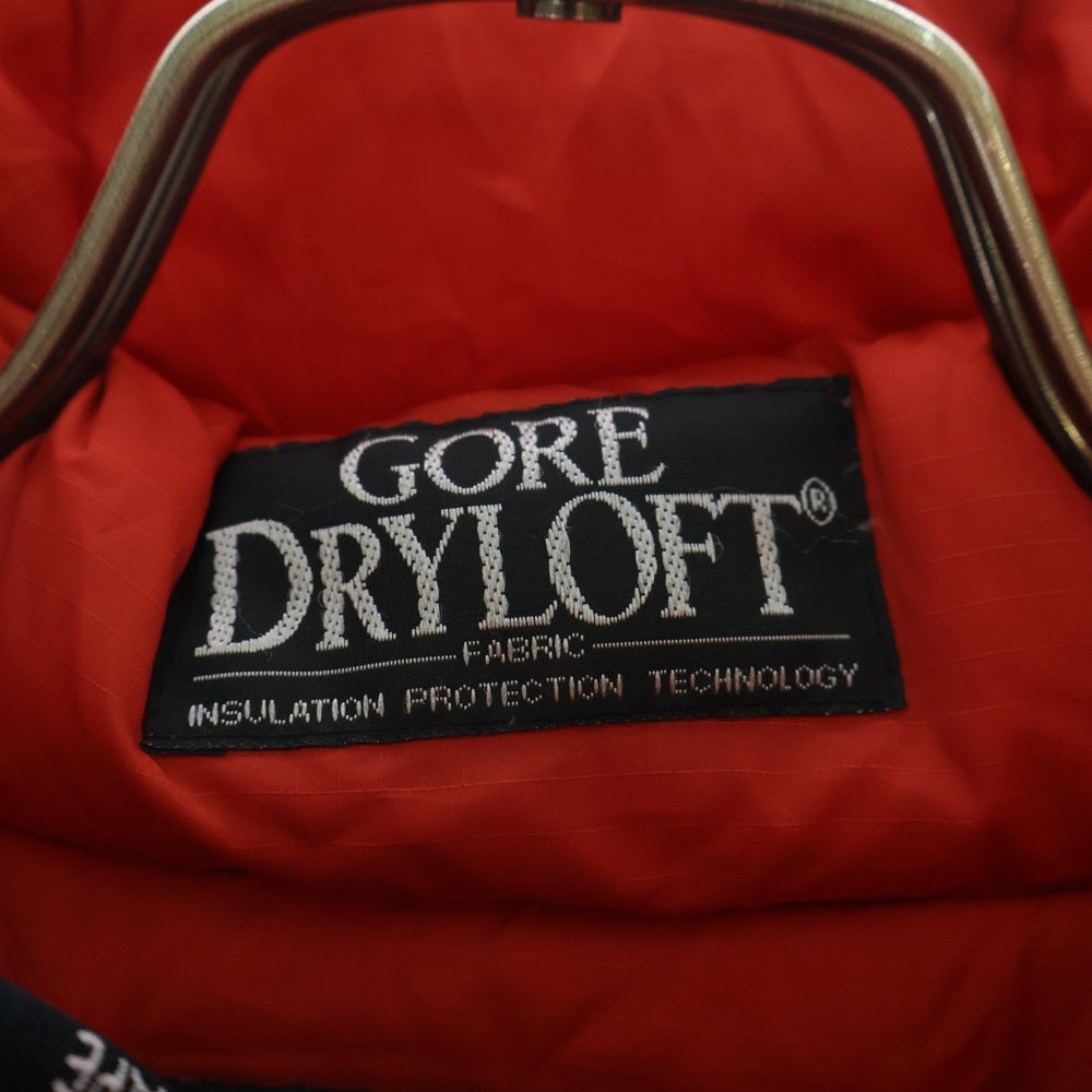 A BATHING APE(アベイシングエイプ) 00S GORE DRYLOFT ゴアドライロフト カモ柄 ジップアップ フーデッドダウンジャケット レッド
