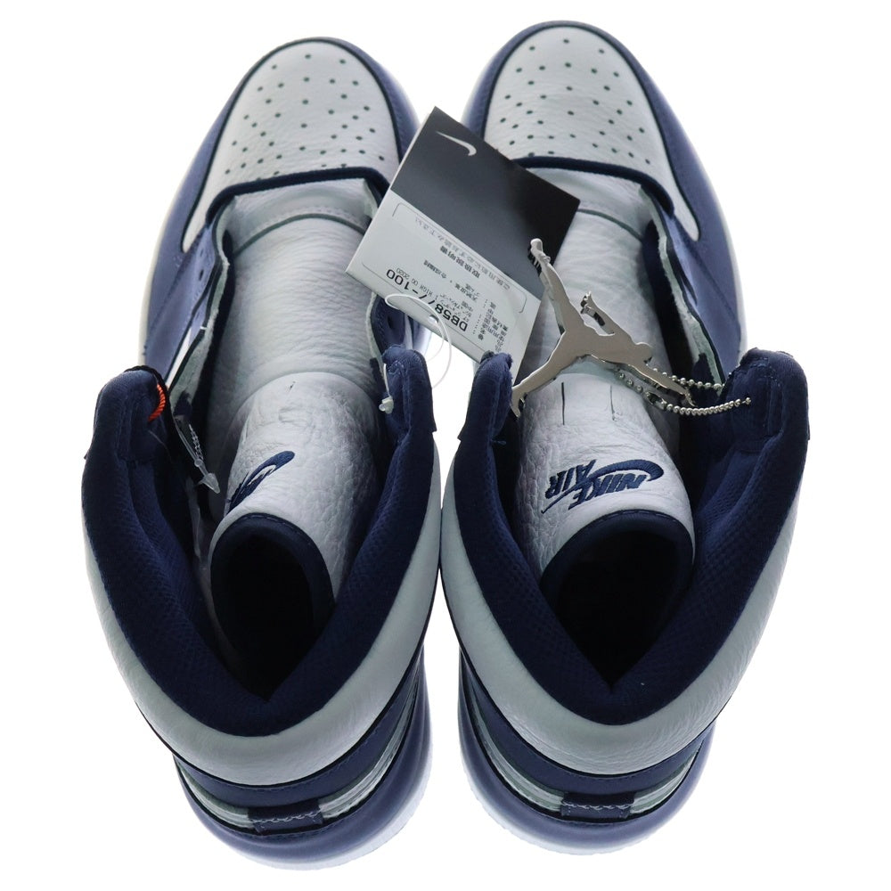 NIKE(ナイキ) AIR JORDAN 1 RETRO HIGH OG CO JP エアジョーダン 1 コンセプトジャパン ネイビー/ホワイト ブリーフケース付き ハイカットスニーカー US10/28cm DB5877-100