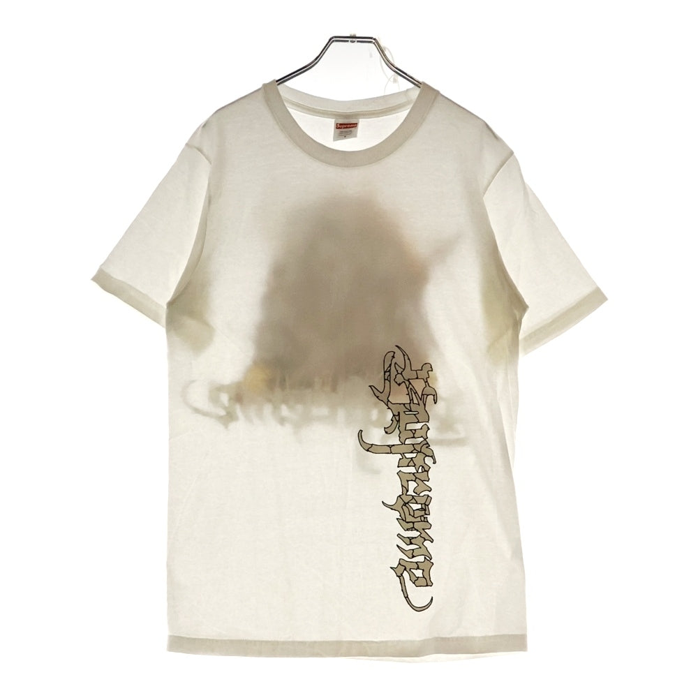 SUPREME(シュプリーム) 24AW Satan tee サタン プリントTシャツ 半袖カットソー ホワイト