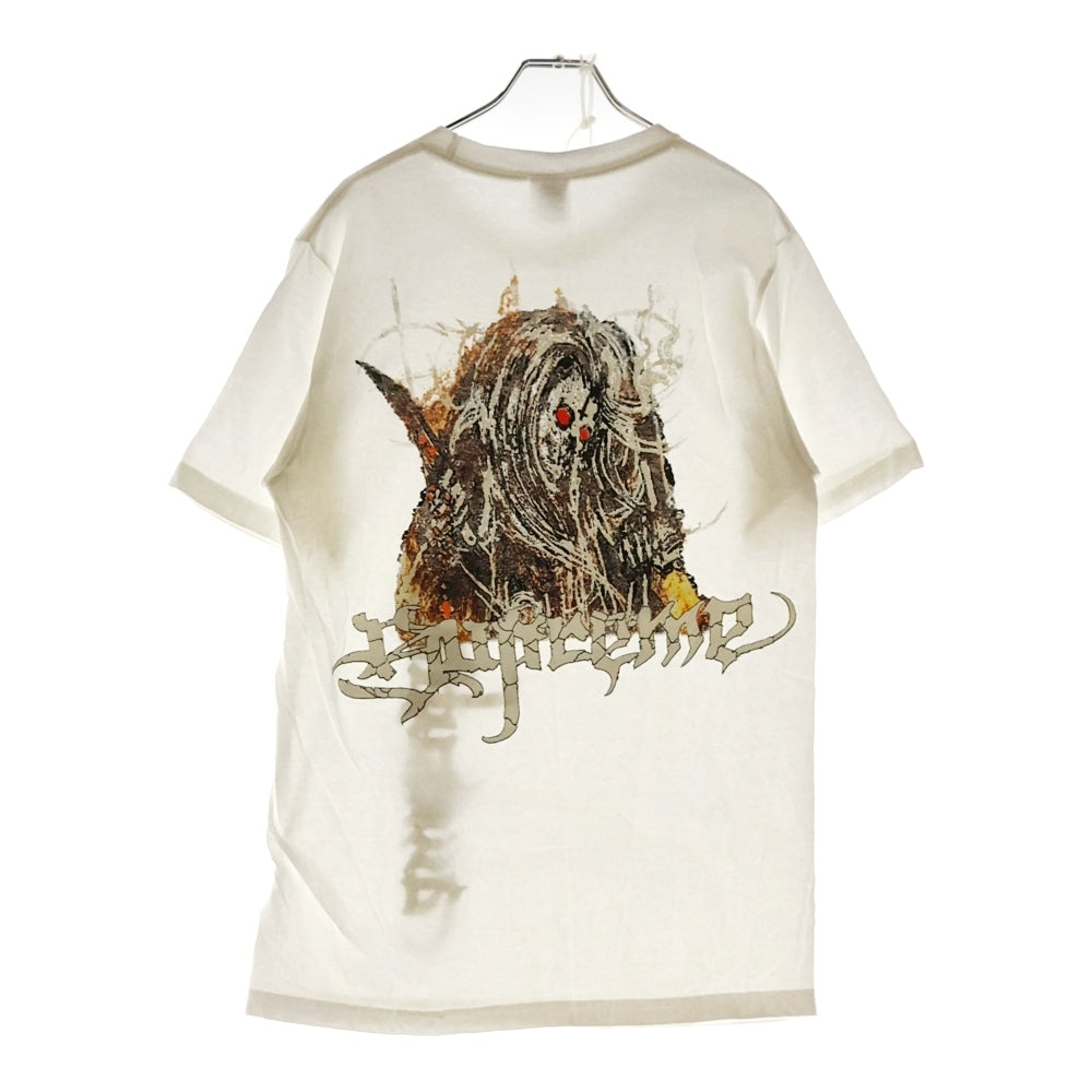 SUPREME(シュプリーム) 24AW Satan tee サタン プリントTシャツ 半袖カットソー ホワイト