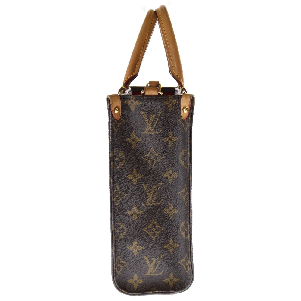 LOUIS VUITTON(ルイヴィトン) サックプラBB モノグラム総柄 2WAY ハンド ショルダーバッグ ブラウン M46265 RFID