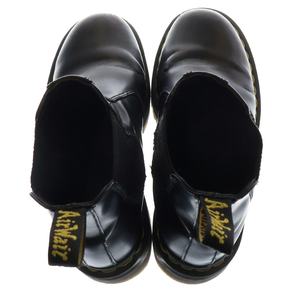 Dr.Martens(ドクターマーチン) CHELSEA BOOT 2976 サイドゴア ハイカットチェルシー レザーブーツ ブラック レディース 26205001