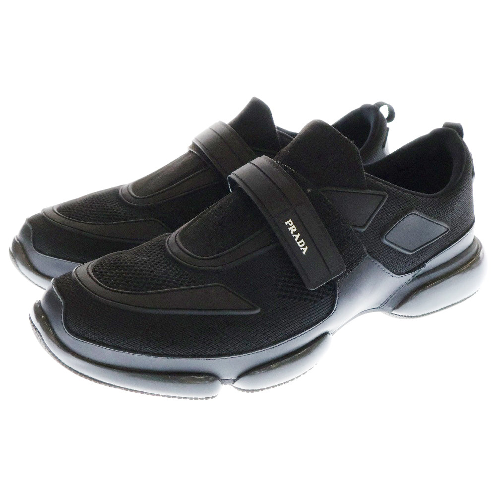 PRADA(プラダ) 18SS CLOUDBUST VELCRO STRAP SNEAKER クラウドバスト ベルクロ ストラップ ローカットスニーカー ブラック 2OG064