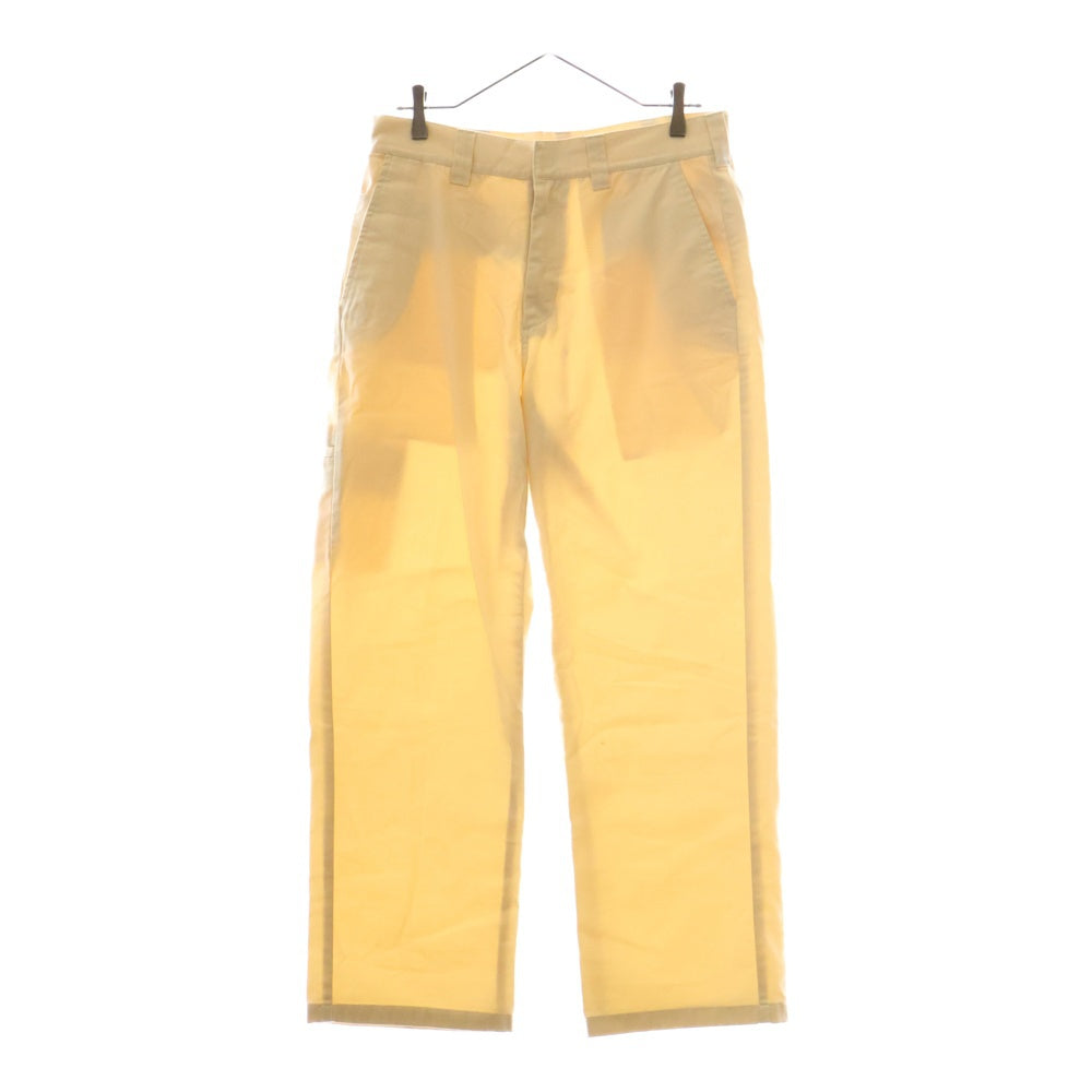 SUPREME(シュプリーム) Work Pants ワークパンツ ジップフライ ロングパンツ ベージュ
