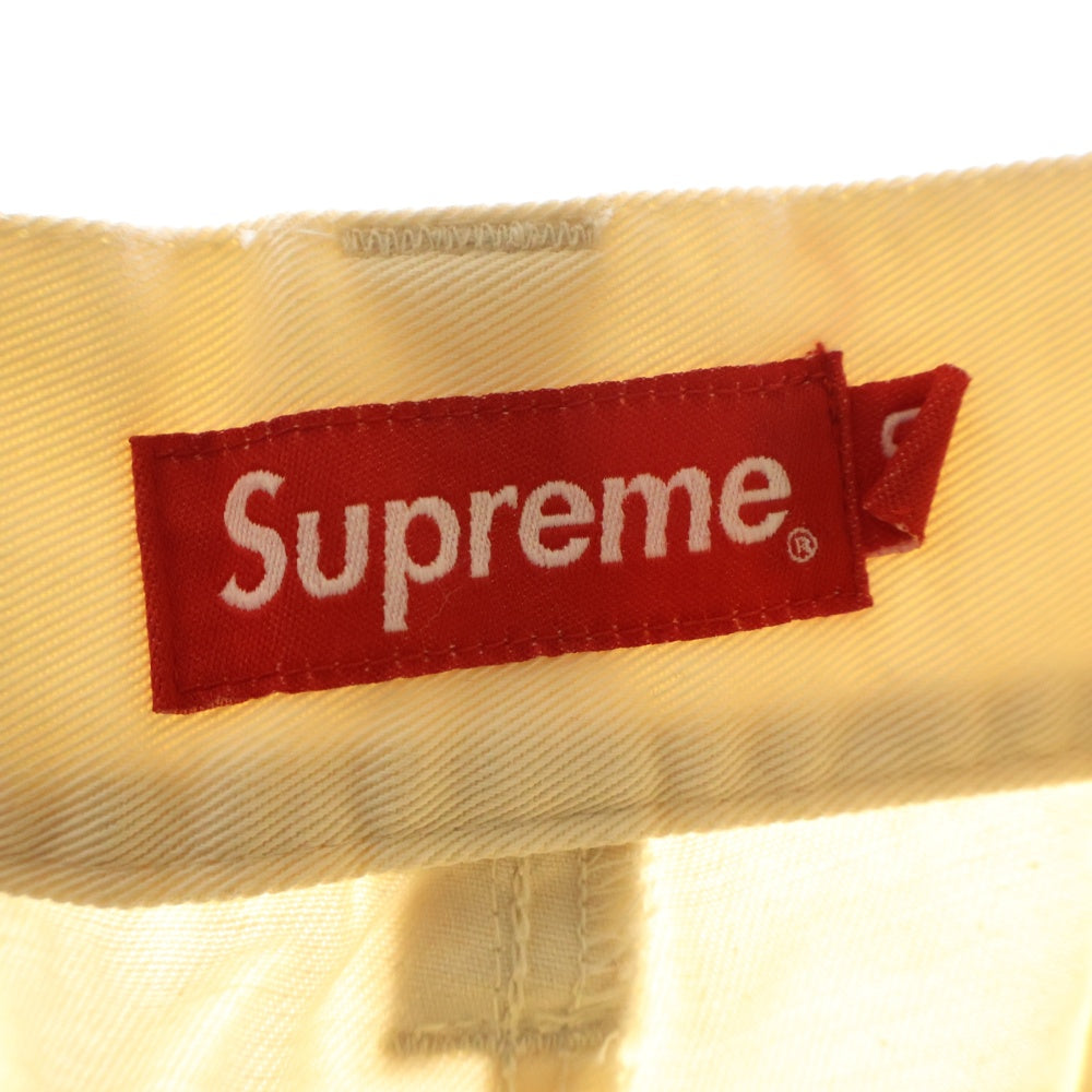 SUPREME(シュプリーム) Work Pants ワークパンツ ジップフライ ロングパンツ ベージュ