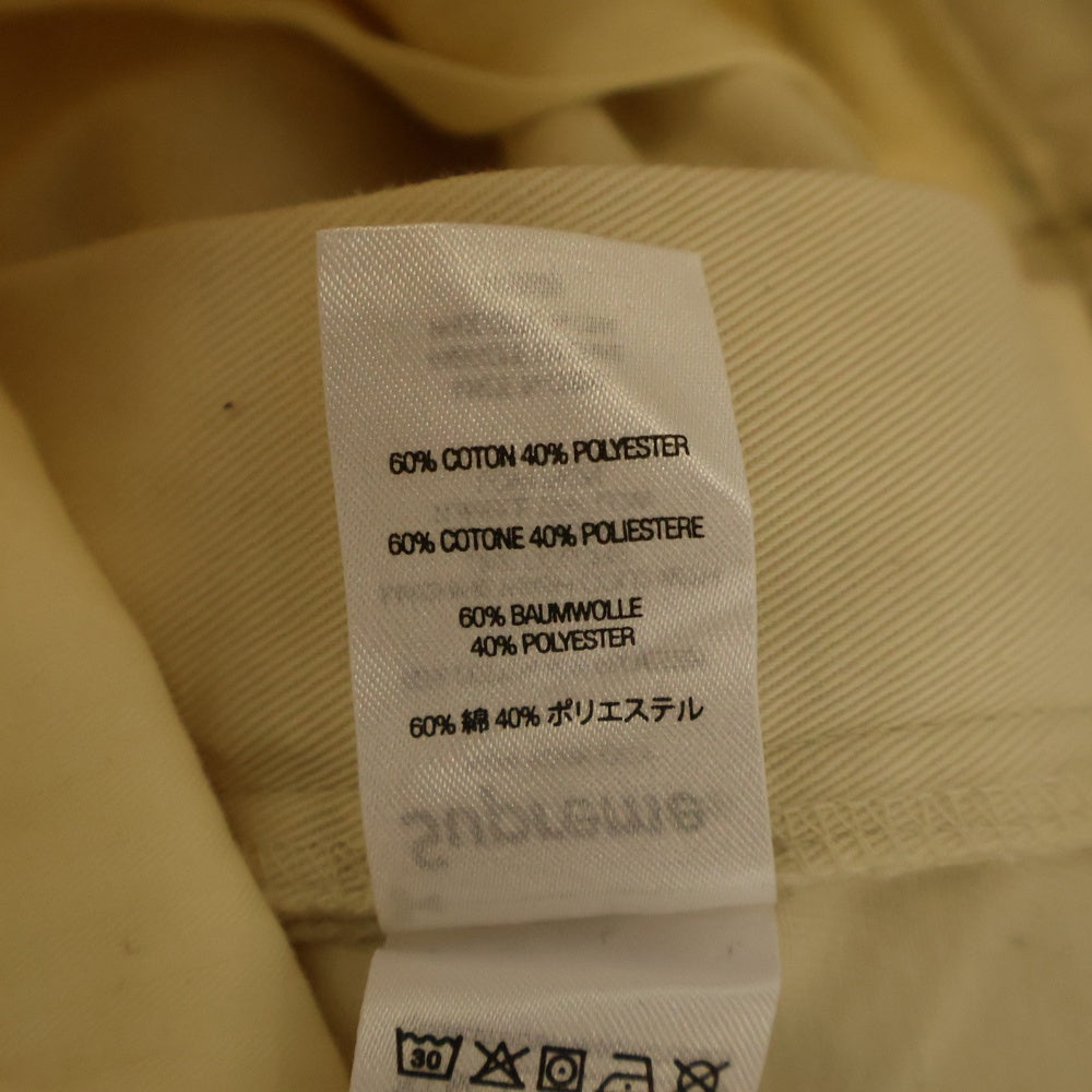 SUPREME(シュプリーム) Work Pants ワークパンツ ジップフライ ロングパンツ ベージュ