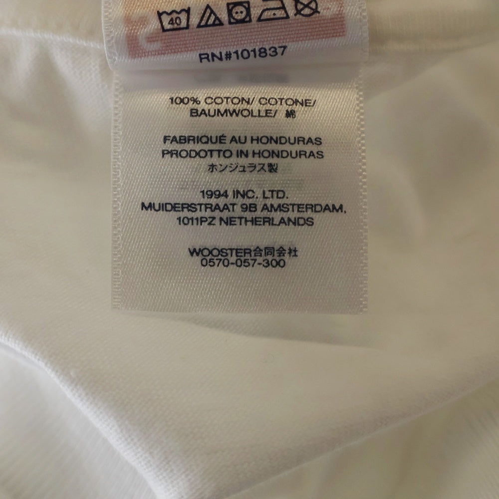 SUPREME(シュプリーム) 25SS Anatomy Tee アナトミー プリント クルーネック 半袖Tシャツ カットソー ホワイト