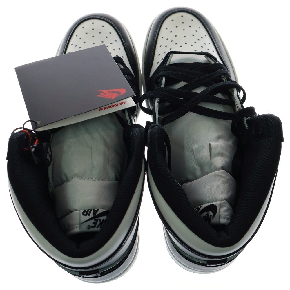 NIKE(ナイキ) AIR JORDAN 1 HIGH 85 BLACK/SUMMIT WHITE エアジョーダン ブラック/サミットホワイト ハイカットスニーカー US9/27cm BQ4422-001