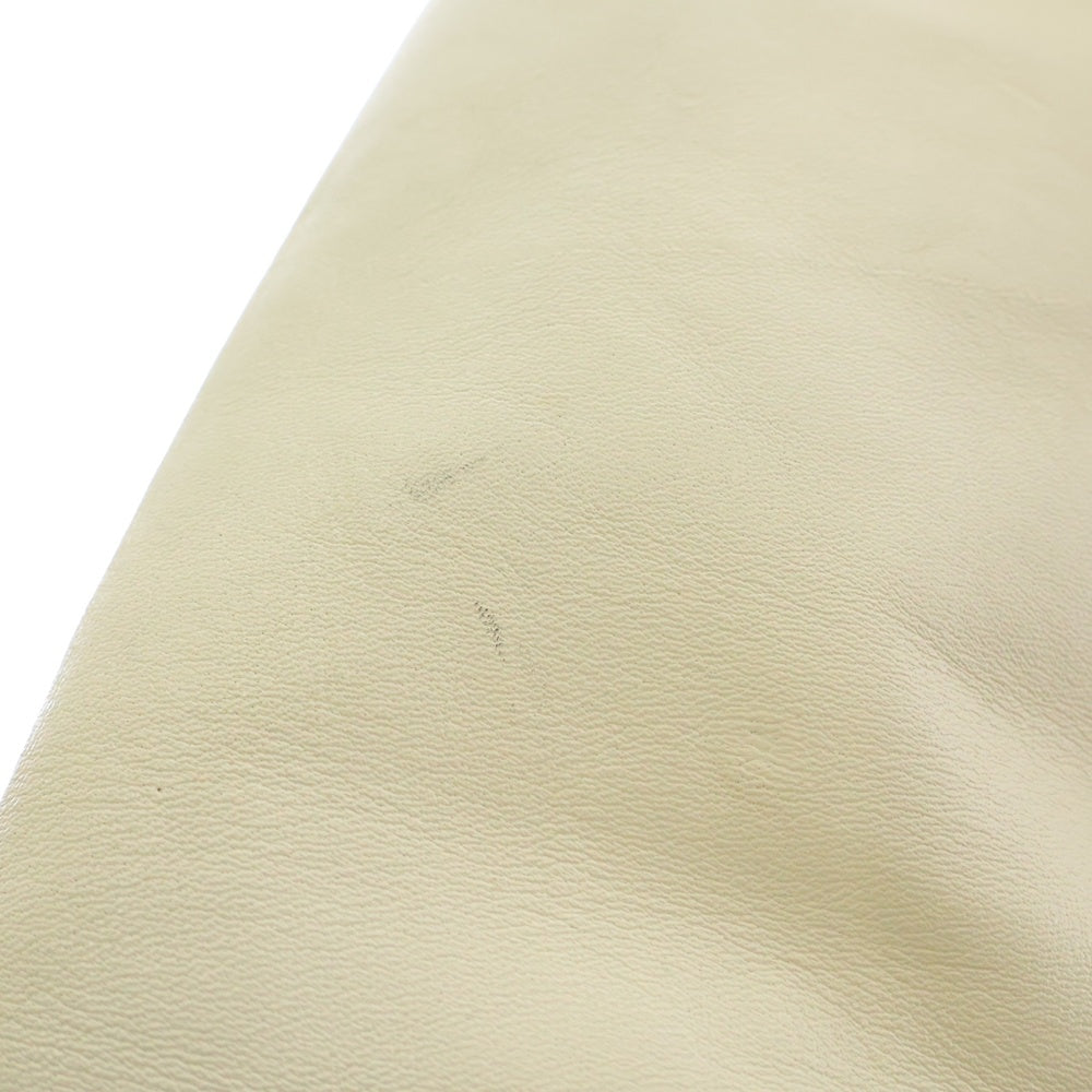 eYe COMME des GARCONS JUNYA WATANABE MAN(アイ コム デ ギャルソン ジュンヤ ワタナベ マン) AD2011×Johnson Leathers ジョンソンレザー レザー切替 ウール スタジアムジャンパー ブルゾン WH-J901