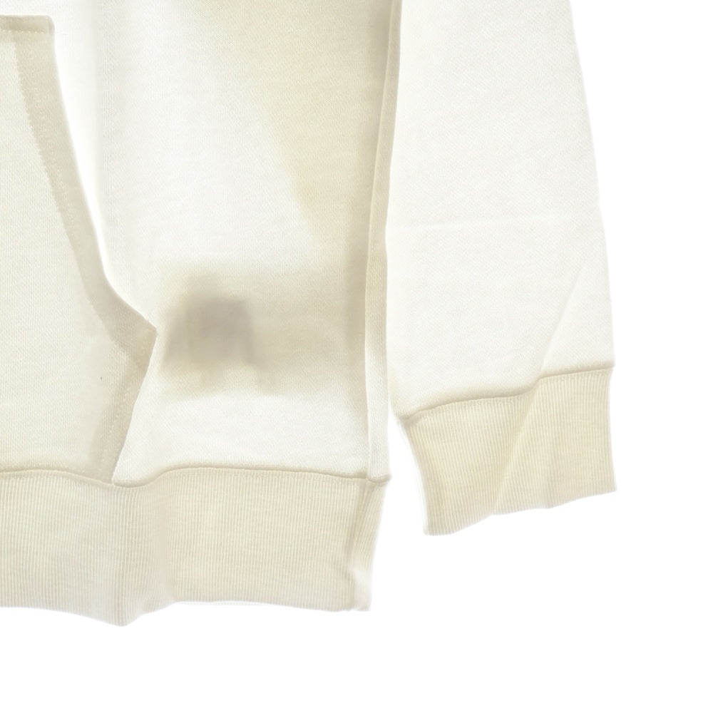 Sacai(サカイ) ×FRAGMENT DESIGN FRAGIL HOODIE フラグメントデザイン フラジールフーディー プルオーバーパーカー ホワイト 19-02026M