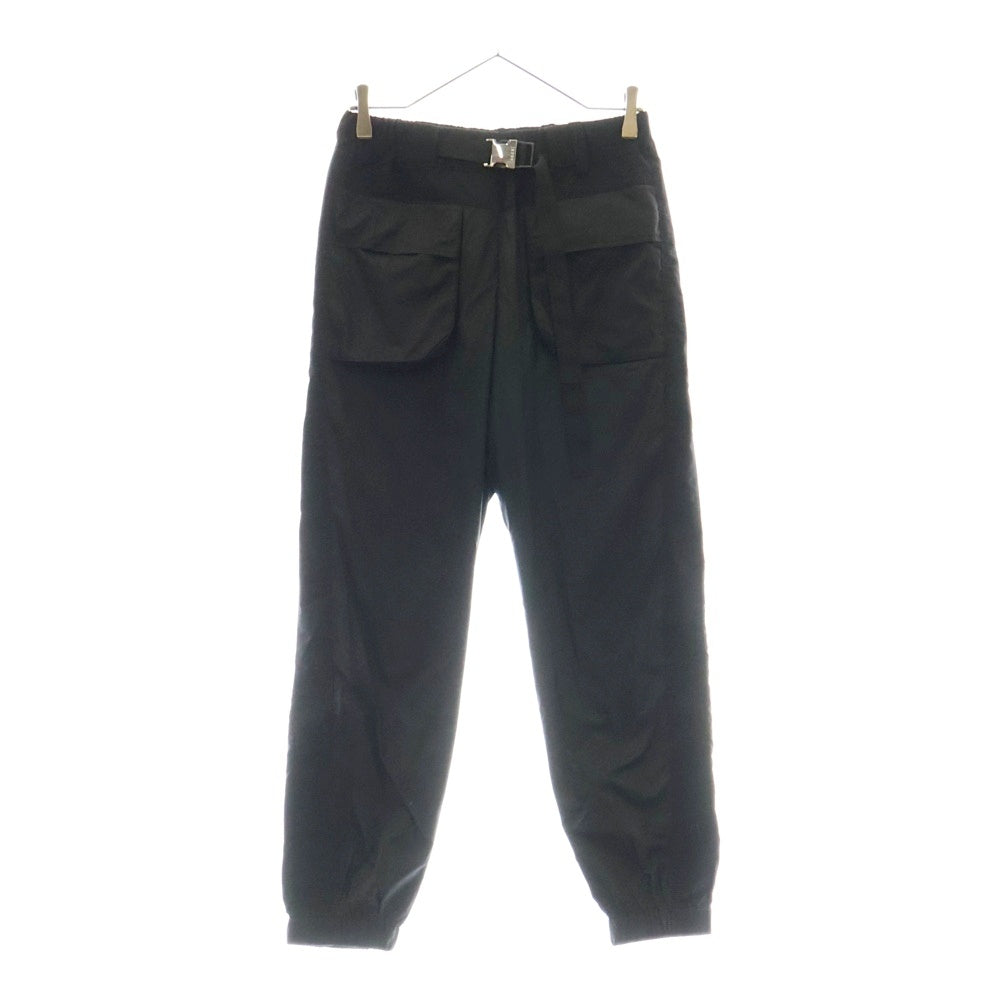 Sacai(サカイ) 22SS Grosgrain Mix Pants グログランミックスパンツ ブラック 22-05919