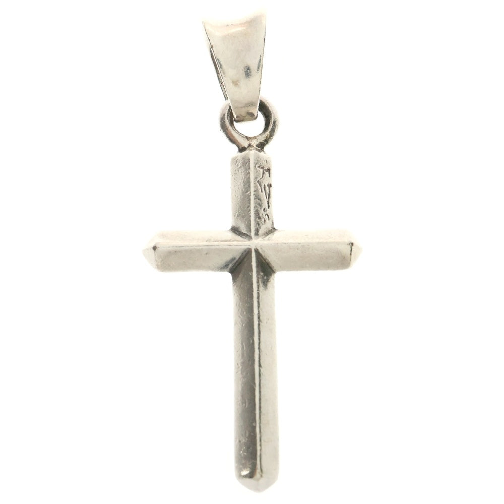 Travis Walker(トラヴィスワーカー) LARGE BAR CROSS PENDANT ラージバー クロスモチーフ ネックレストップ ペンダント シルバー