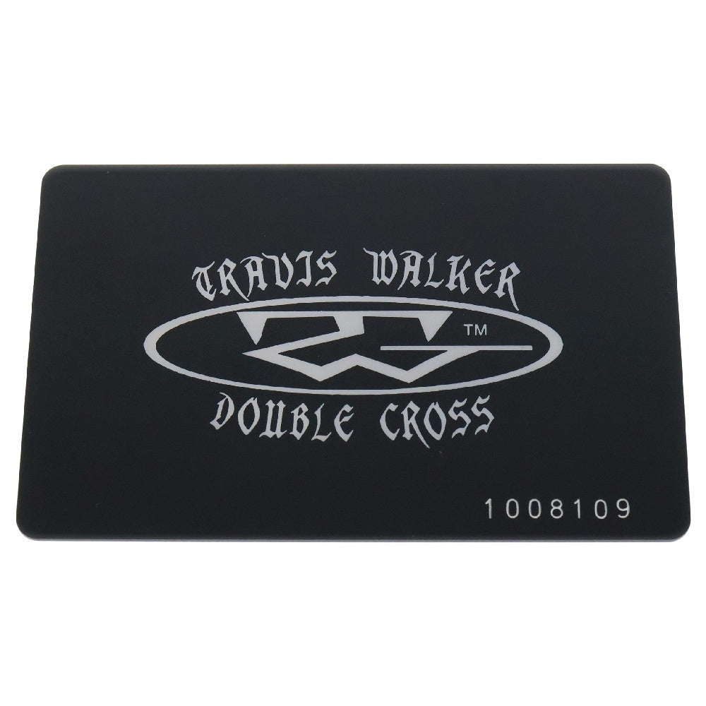 Travis Walker(トラヴィスワーカー) LARGE BAR CROSS PENDANT ラージバー クロスモチーフ ネックレストップ ペンダント シルバー