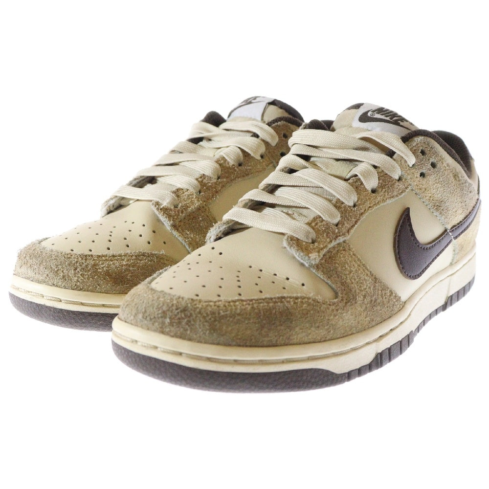 NIKE(ナイキ) DUNK LOW RETRO PREMIUM CHEETAH ダンク レトロ プレミアム チーター ローカットスニーカー ベージュ US5/23.5cm DH7913-200