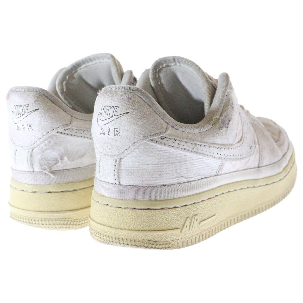 NIKE(ナイキ) WMNS AIR FORCE 1 07 LX TEAR HERE ウィメンズ エアフォース1 ティアヒア ローカットスニーカー ホワイト US6/23.0cm CJ1650-100