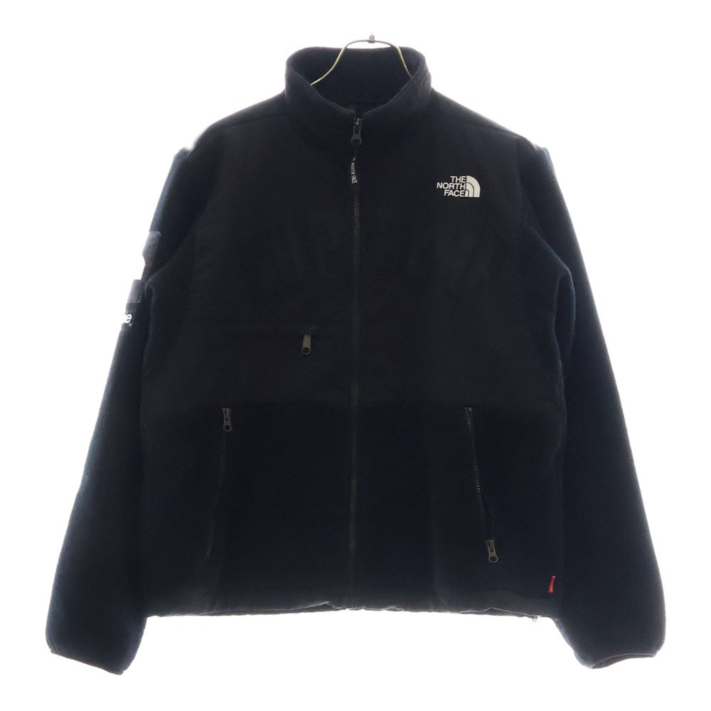 SUPREME(シュプリーム) 19SS ×THE NORTH FACE Arc Logo Denali Fleece Jacket ザノースフェイス アーチロゴ デナリ フリース ジャケット ブラック NA11903I