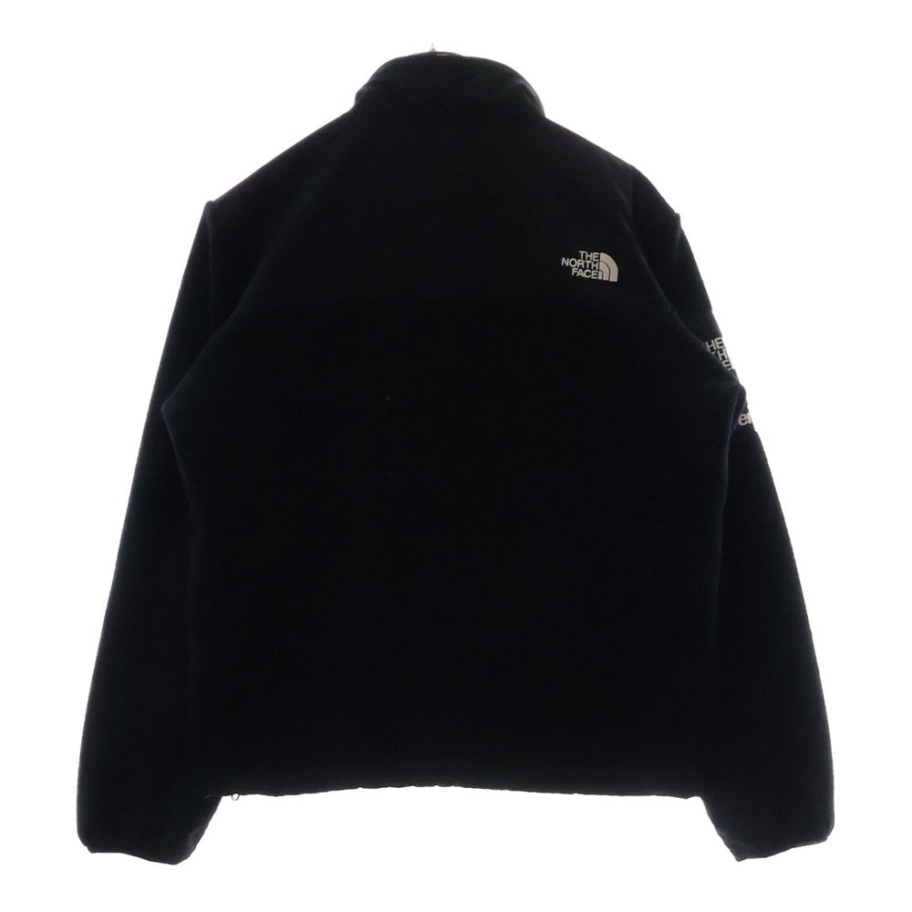 SUPREME(シュプリーム) 19SS ×THE NORTH FACE Arc Logo Denali Fleece Jacket ザノースフェイス アーチロゴ デナリ フリース ジャケット ブラック NA11903I