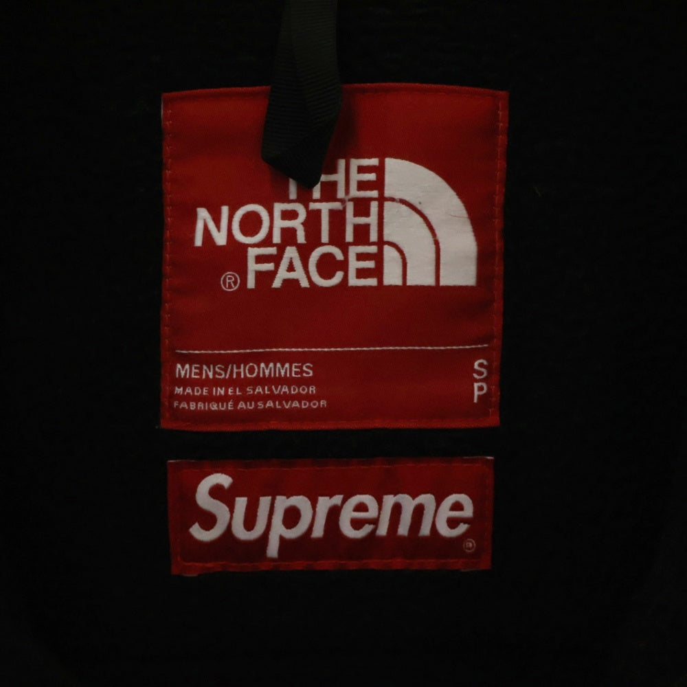 SUPREME(シュプリーム) 19SS ×THE NORTH FACE Arc Logo Denali Fleece Jacket ザノースフェイス アーチロゴ デナリ フリース ジャケット ブラック NA11903I