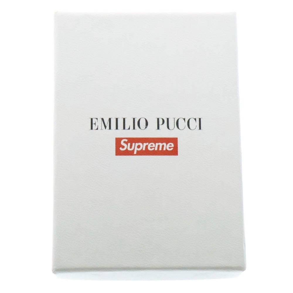 SUPREME(シュプリーム) 21SS x Emilio Pucci Zippo Dusty Pink エミリオプッチ ジッポ ライター マルチカラー