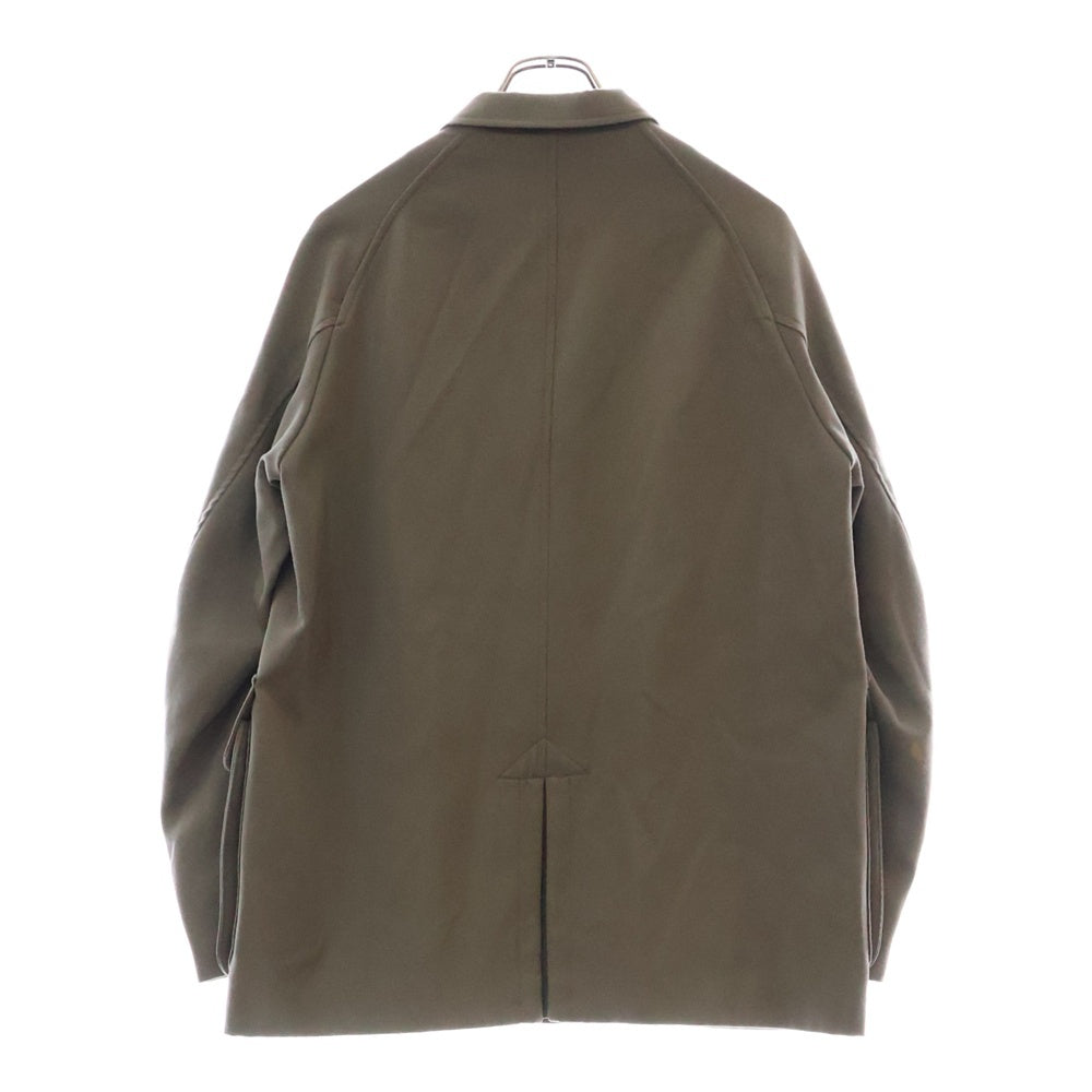 kolor(カラー) 16AW ダブルブレスト ノッチドラペル 立体ポケット ウール テーラードジャケット グレー 16WCM-C061605