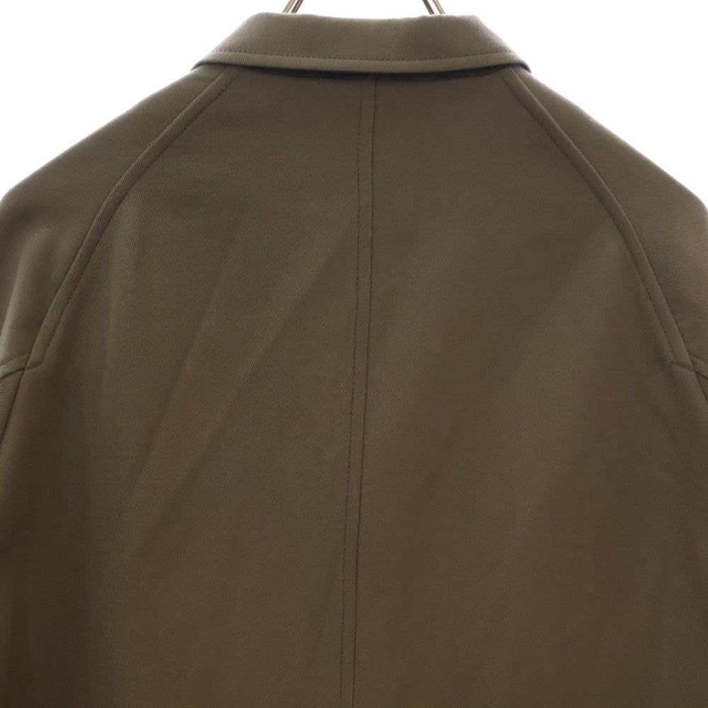 kolor(カラー) 16AW ダブルブレスト ノッチドラペル 立体ポケット ウール テーラードジャケット グレー 16WCM-C061605