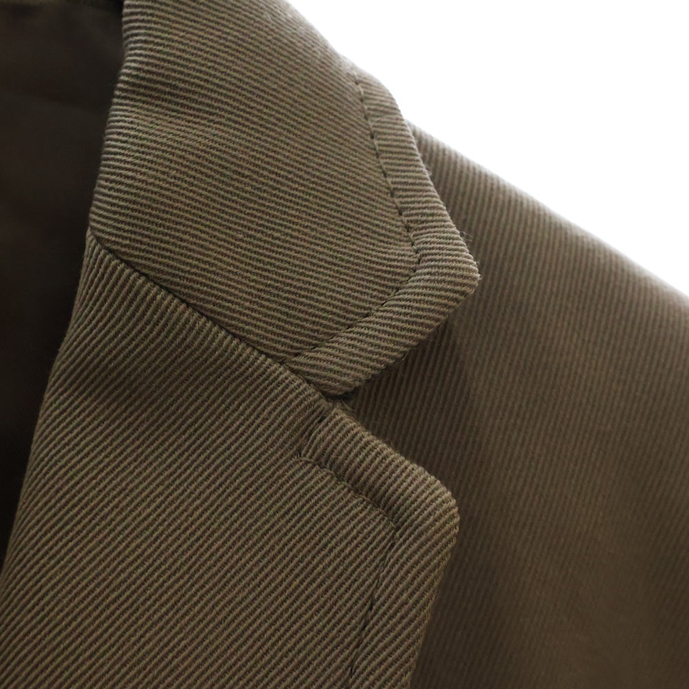 kolor(カラー) 16AW ダブルブレスト ノッチドラペル 立体ポケット ウール テーラードジャケット グレー 16WCM-C061605