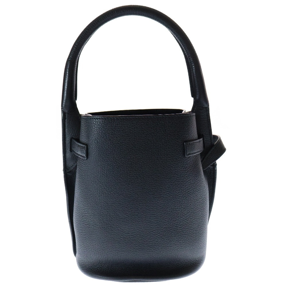 CELINE(セリーヌ) Big Bag Nano Bucket ビッグバッグ ナノバケット レザー 2Way ショルダーハンドバッグ ブラック レディース 187243A4U