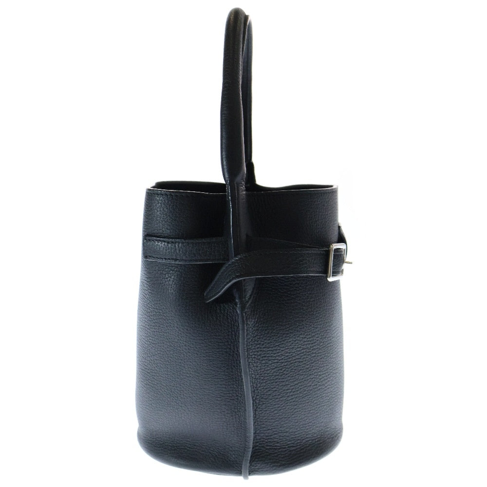 CELINE(セリーヌ) Big Bag Nano Bucket ビッグバッグ ナノバケット レザー 2Way ショルダーハンドバッグ ブラック レディース 187243A4U