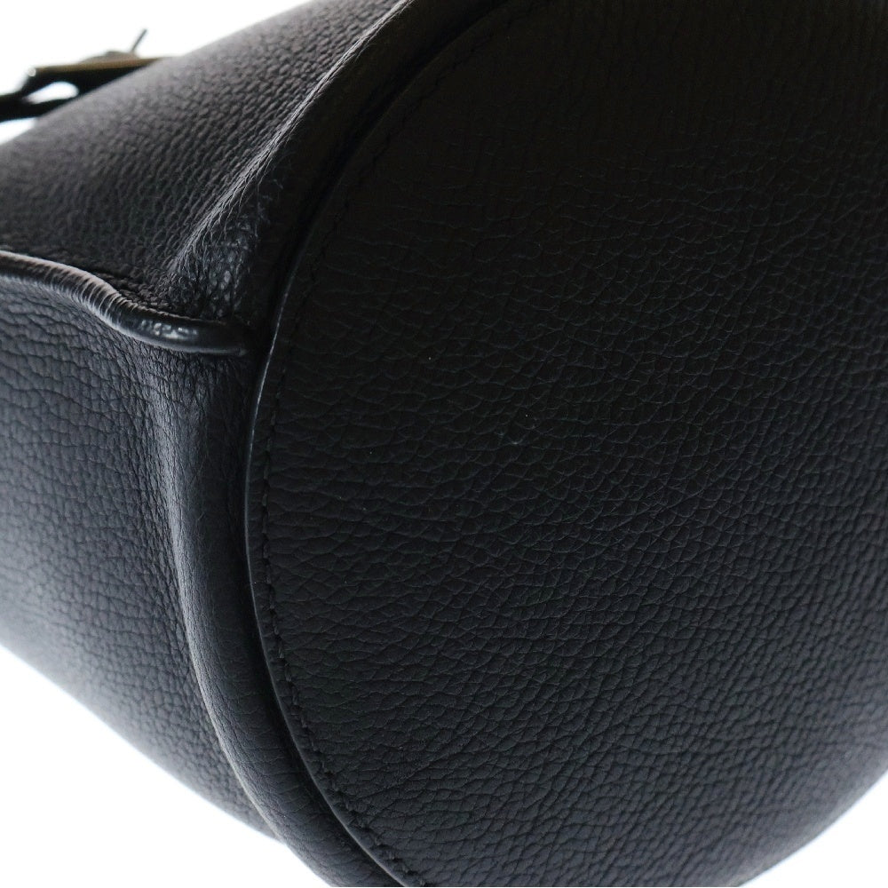 CELINE(セリーヌ) Big Bag Nano Bucket ビッグバッグ ナノバケット レザー 2Way ショルダーハンドバッグ ブラック レディース 187243A4U