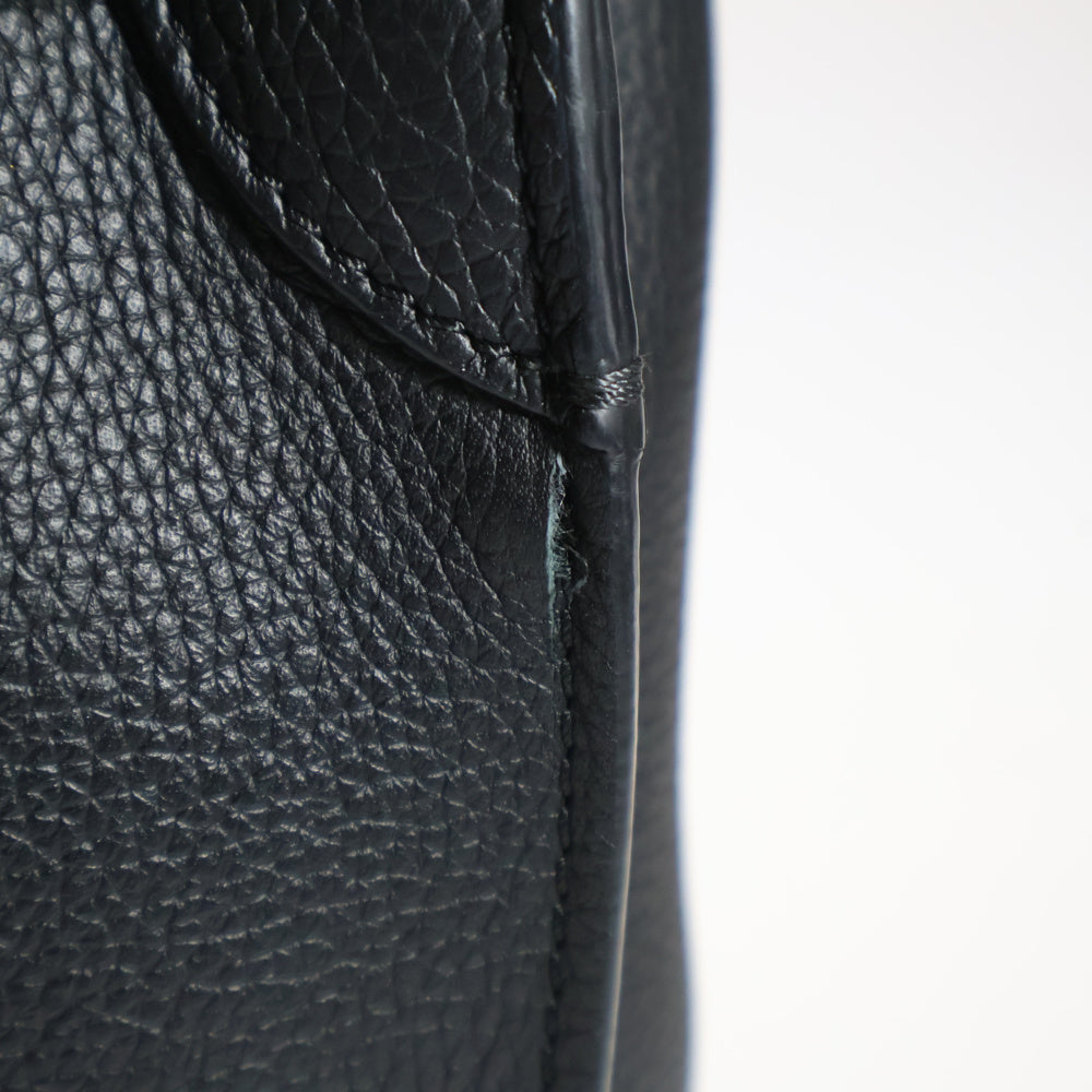 CELINE(セリーヌ) Big Bag Nano Bucket ビッグバッグ ナノバケット レザー 2Way ショルダーハンドバッグ ブラック レディース 187243A4U