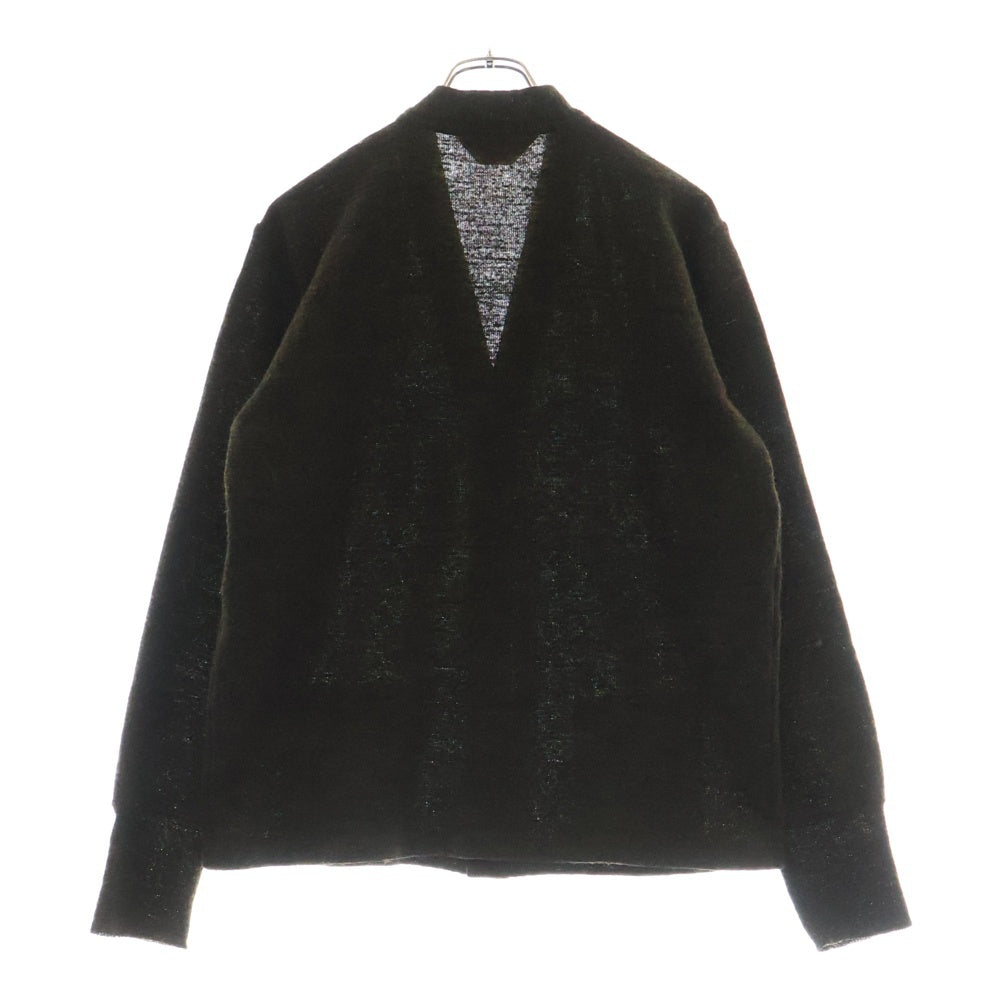 TENDERLOIN(テンダーロイン) T-RANK KNIT CARDIGAN ウールニット カーディガン ブラウン