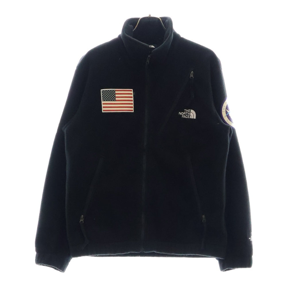 SUPREME(シュプリーム) 17SS ×THE NORTH FACE Trans Antarctica Expedition Fleece Jacket ザノースフェイス アンタークティカ フリースジャケット ブラック NL01703I