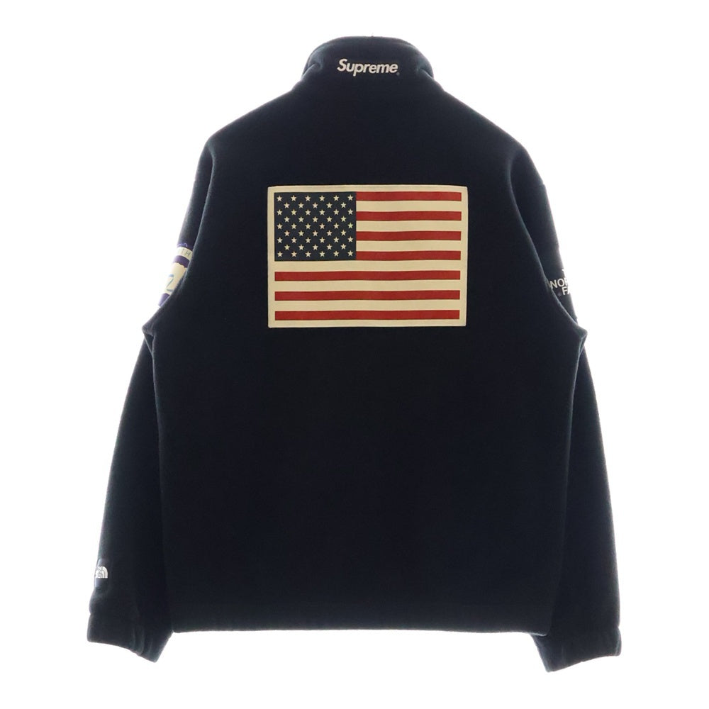 SUPREME(シュプリーム) 17SS ×THE NORTH FACE Trans Antarctica Expedition Fleece Jacket ザノースフェイス アンタークティカ フリースジャケット ブラック NL01703I