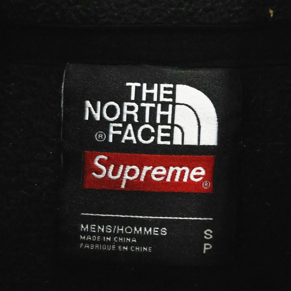 SUPREME(シュプリーム) 17SS ×THE NORTH FACE Trans Antarctica Expedition Fleece Jacket ザノースフェイス アンタークティカ フリースジャケット ブラック NL01703I