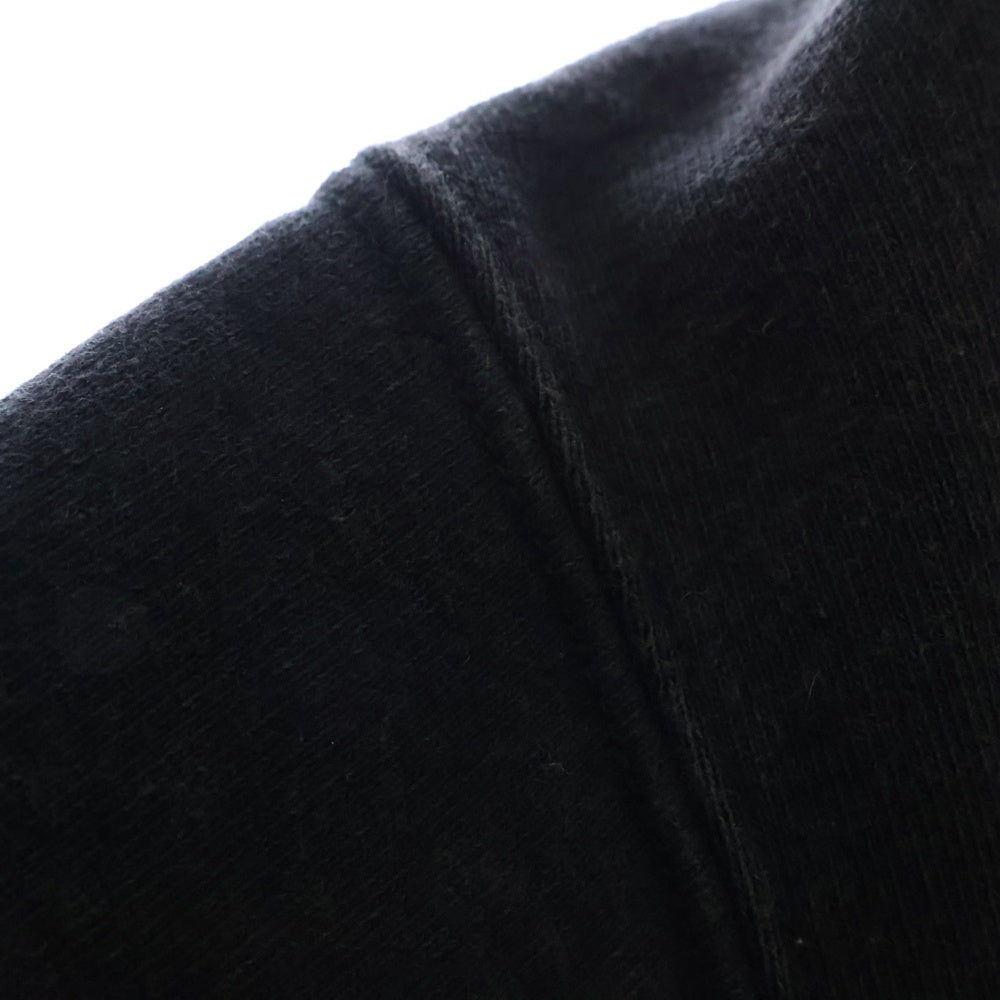 SUPREME(シュプリーム) 19SS Topline Zip Up Sweatshirt トップライン ジップアップ スウェットシャツ パーカー フーディ ブラック