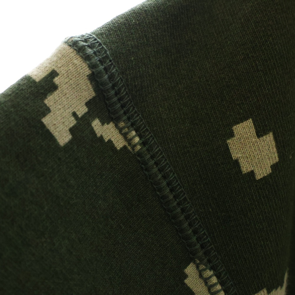 SUPREME(シュプリーム) 21AW Box Logo Hooded Sweatshirt Olive Russian Camo ボックスロゴ ロシアンカモ プルオーバースウェットパーカー フーディ グリーン