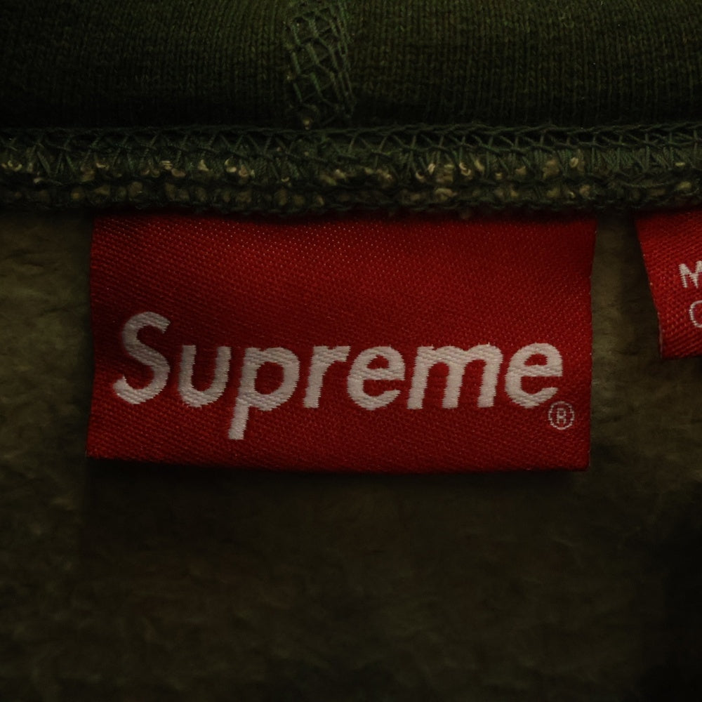 SUPREME(シュプリーム) 21AW Box Logo Hooded Sweatshirt Olive Russian Camo ボックスロゴ ロシアンカモ プルオーバースウェットパーカー フーディ グリーン