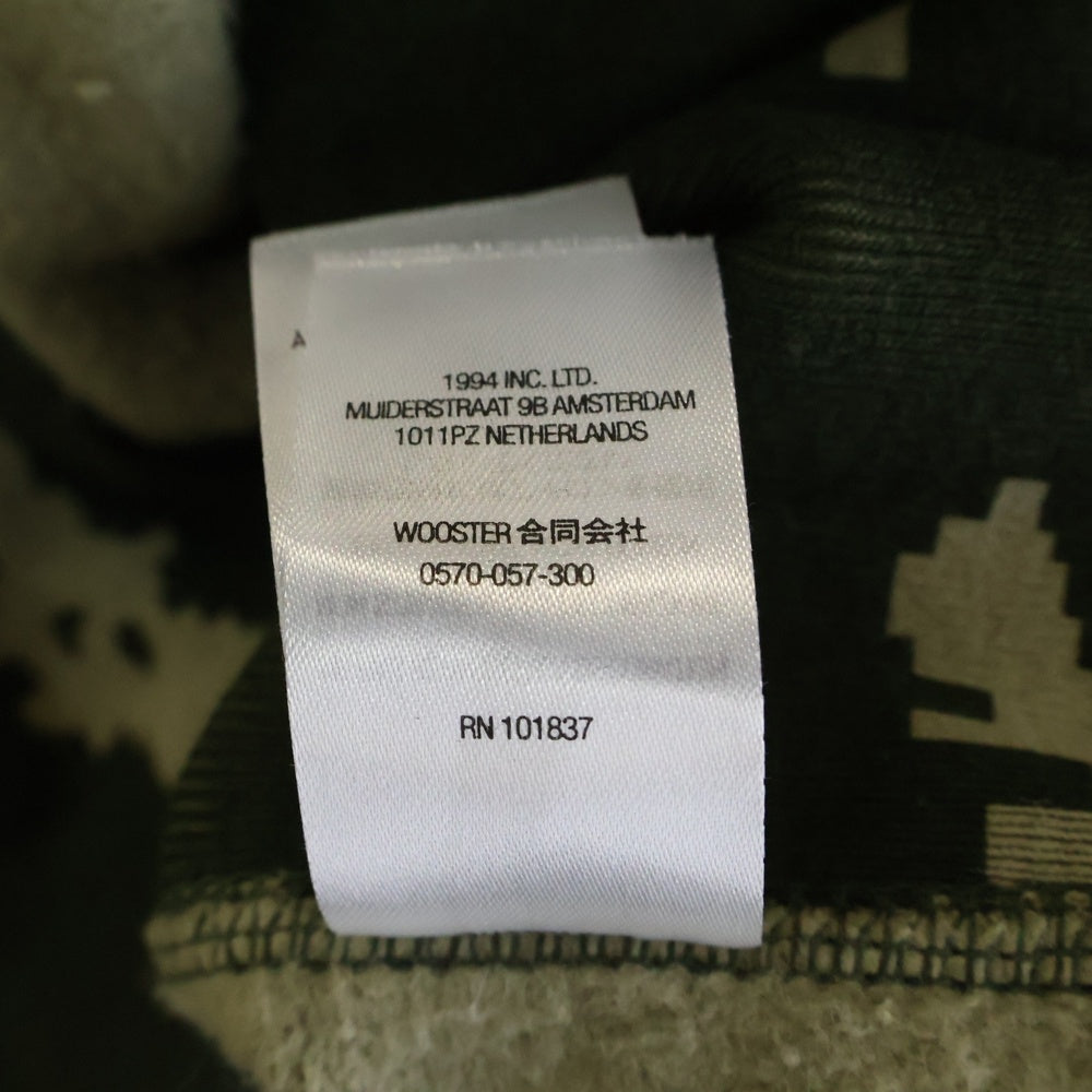 SUPREME(シュプリーム) 21AW Box Logo Hooded Sweatshirt Olive Russian Camo ボックスロゴ ロシアンカモ プルオーバースウェットパーカー フーディ グリーン