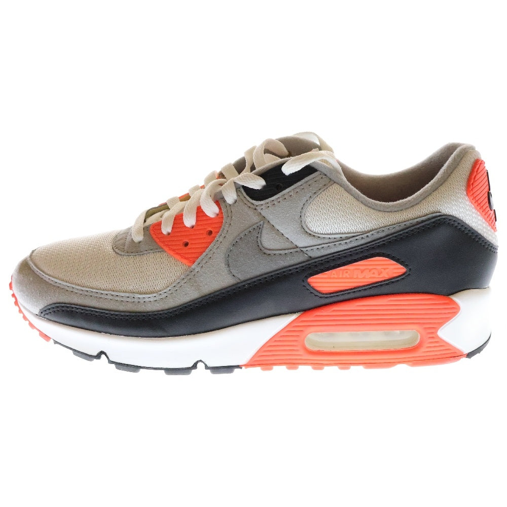 NIKE(ナイキ) AIR MAX 3 INFRA RED エア マックス 3 インフラ レッド ローカットスニーカー ホワイト US10.5/28.5cm CT1685-100