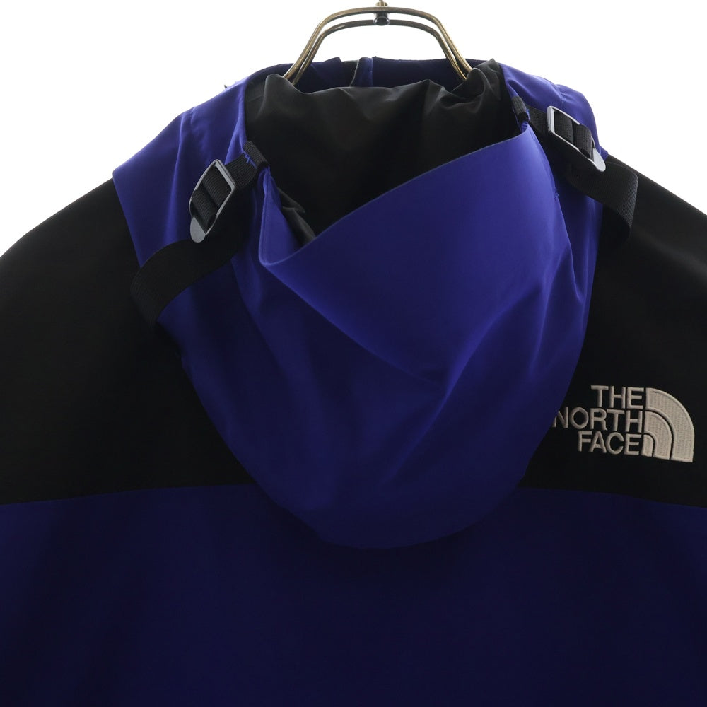 THE NORTH FACE(ザノースフェイス) 1990 MOUNTAIN JACKET GTX ゴアテックス バイカラー フーデッド マウンテンジャケット ブルー/ブラック NF0A3JPA