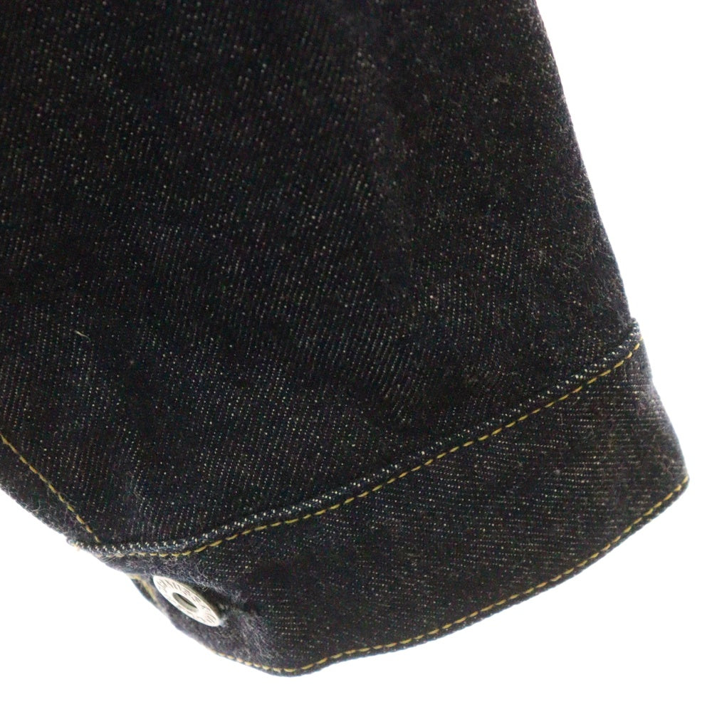 Levi's(リーバイス) 90S VINTAGE 506XX 1st ファースト 大戦モデル 日本製復刻 BIG E ボタン裏J02 濃紺 ヴィンテージデニムジャケット インディゴ 71506-XX