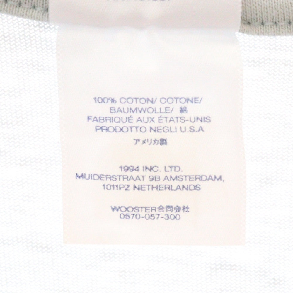 SUPREME(シュプリーム)  24SS Tunnel Tee Cement トンネル プリント半袖Tシャツ カットソー ブルー
