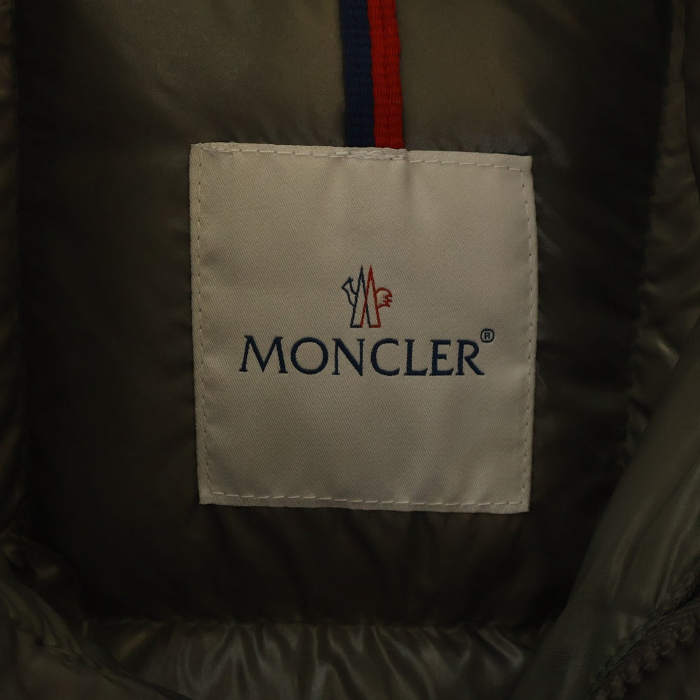 MONCLER(モンクレール) VERNET ヴェルネ ジップアップフーデッドダウンジャケット グレー 120914033700