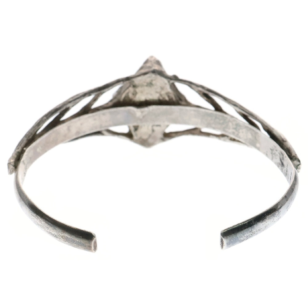MFM(エムエフエム) DIA BANGLE ダイヤ スパイダー バングル ブレスレット オレンジ/シルバー